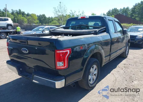 2015 Ford F-150 Xl из США, поврежденный, VIN 1FTEX1EP6FFC50314